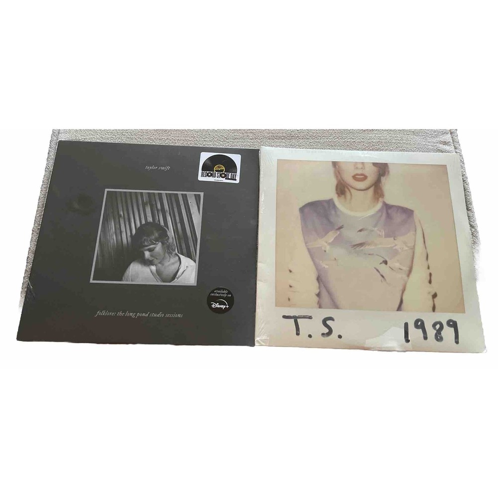 *SEALED* Taylor Swift Folklore Long Pond  New Vinyl & 1989 First Press Sealed